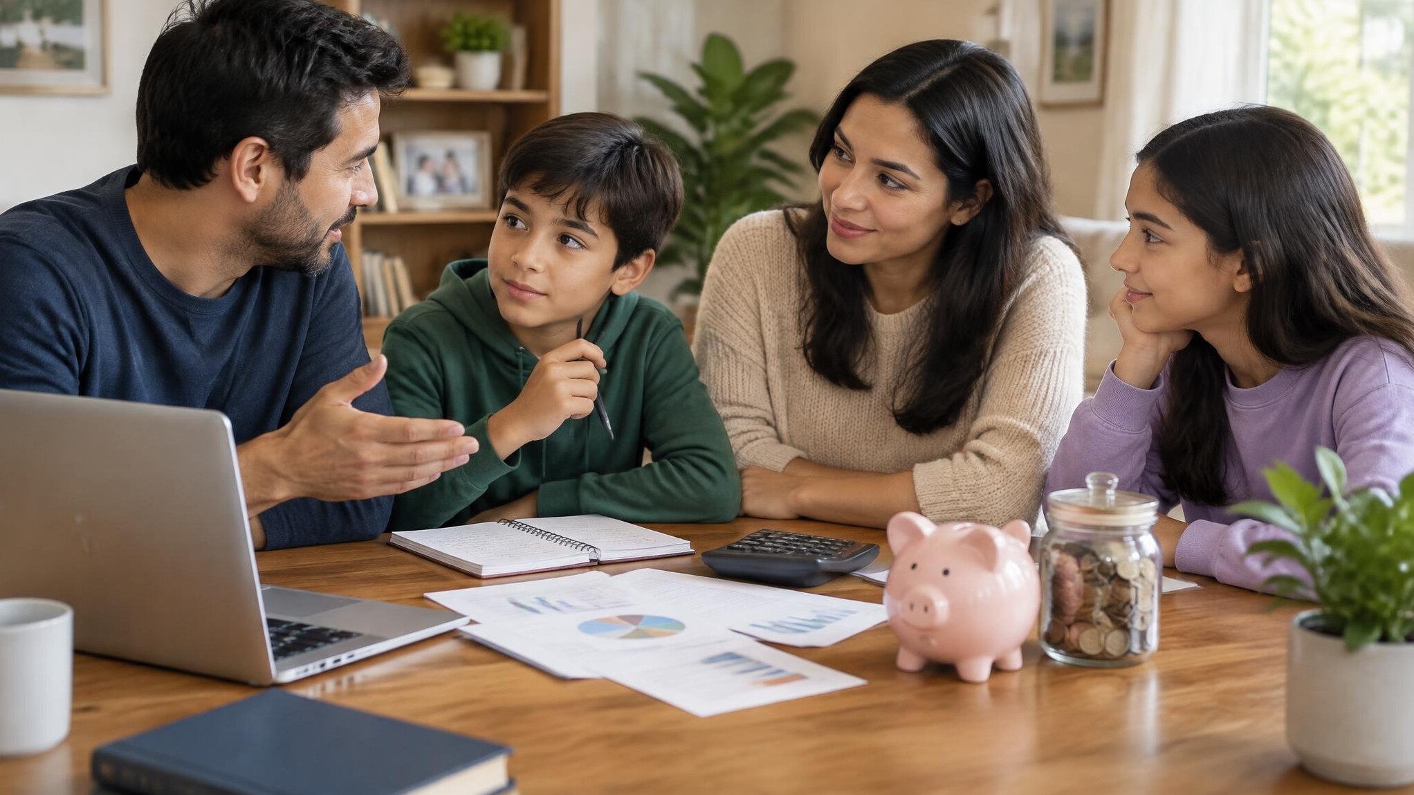 family budget meeting
